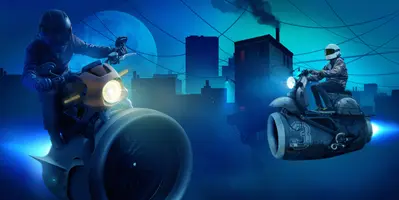 Synthwave Shooter Showdown